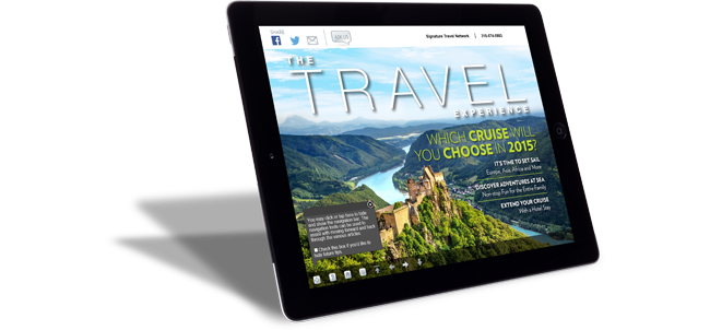 Digital Travel Experience Magazine